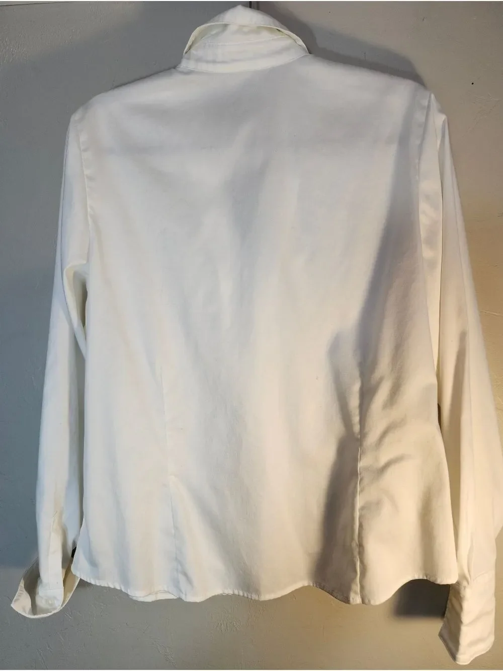 Coldwater Creek White No Iron Dress Shirt